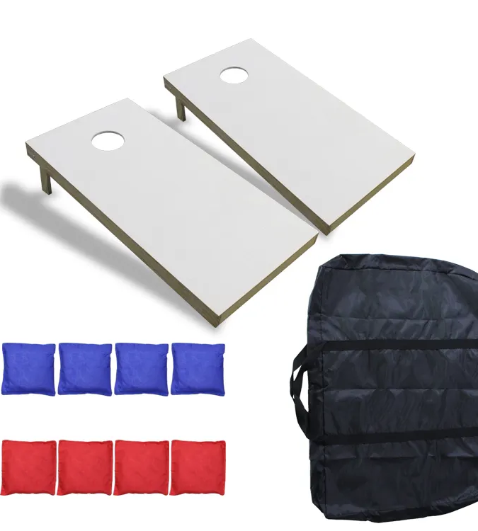 SZX Cornhole Set: Stylish Design for Outdoor Events