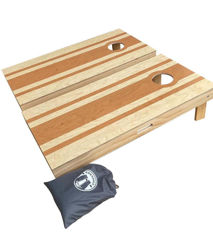 SZX Cornhole Set: Stylish Design for Outdoor Events