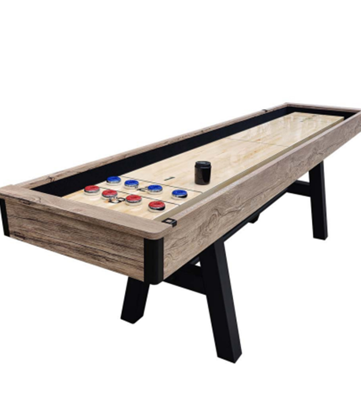 A Legacy of Quality with SZX Shuffleboard Tables