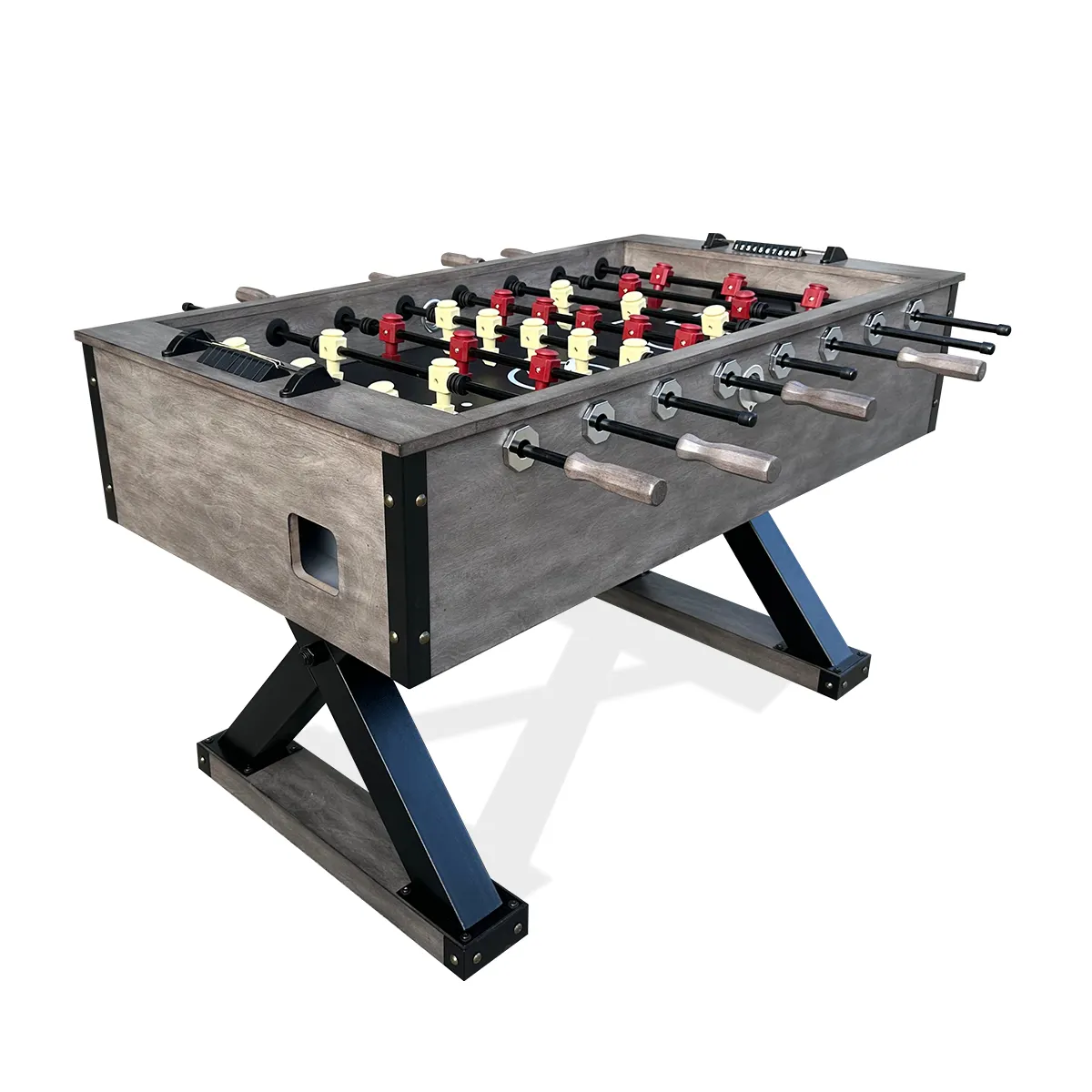 Elevate Your Game Nights with the Stylish SZX Foosball Table