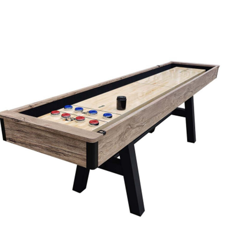 High-quality 12FT Indoor Leisure Entertainment Shuffleboard Game Dedicated Shuffleboard Table SZX-F004