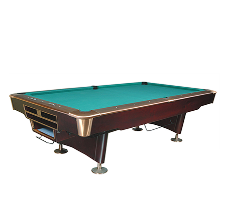 Superior Quality, Regulation-Size Ping Pong Table with Thick Surface and Professional Net Set