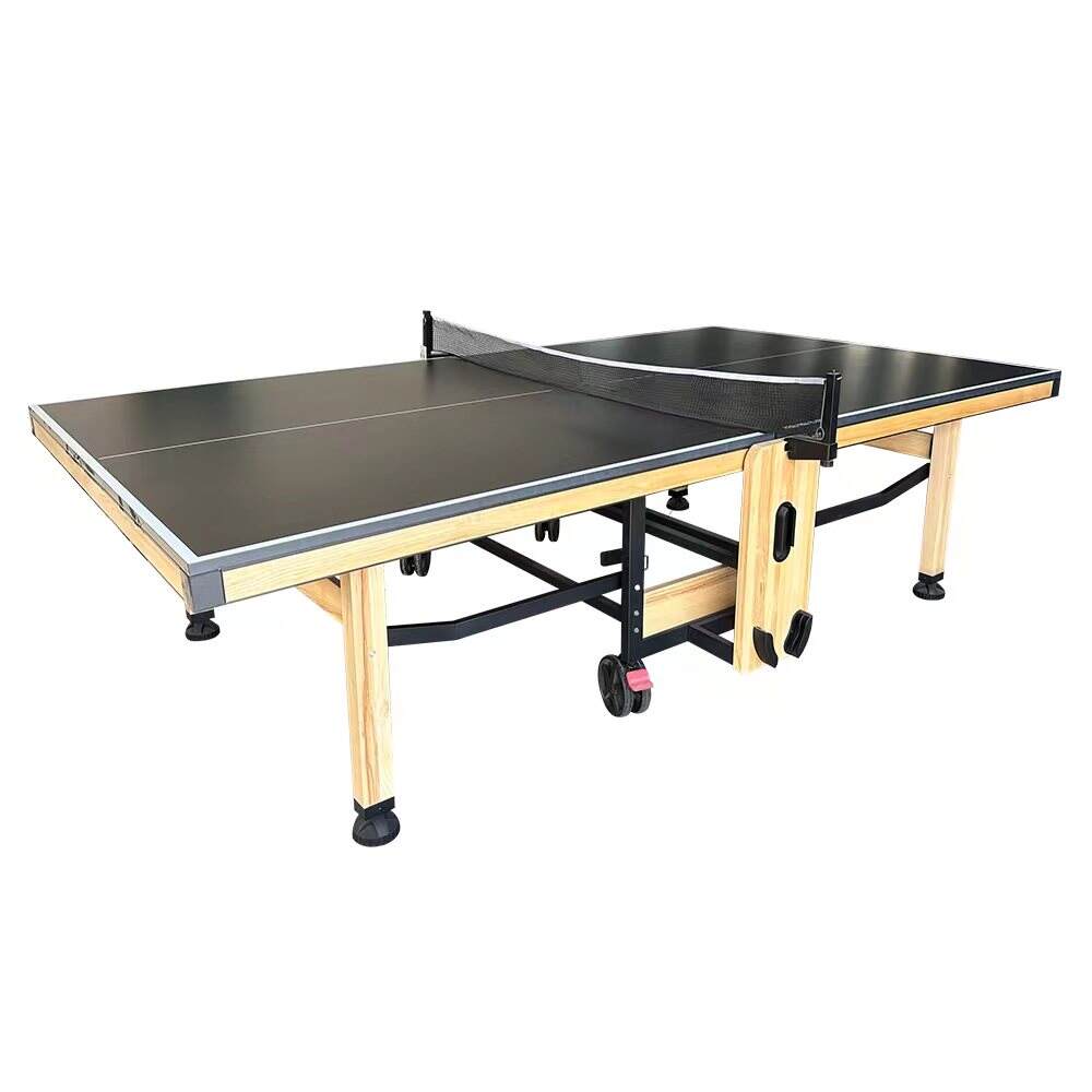 Sx nya design inomhus hopfällbar 9ft bordtennisbord Sx-t012