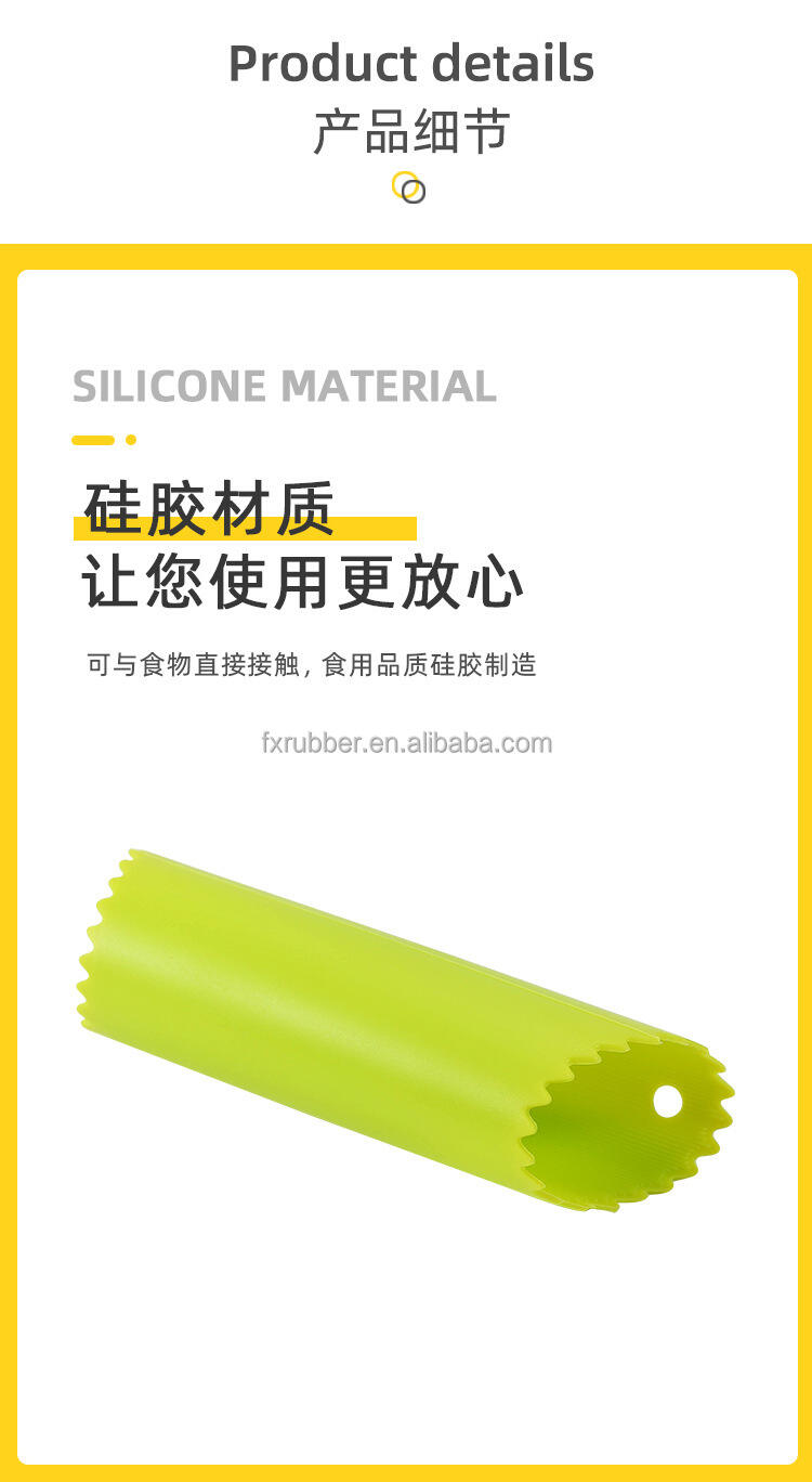 Eco-Friendly Silicone Garlic Peeler Set Manual Kitchen Gadget for Home Kitchen Use for Serving and Cooking supplier