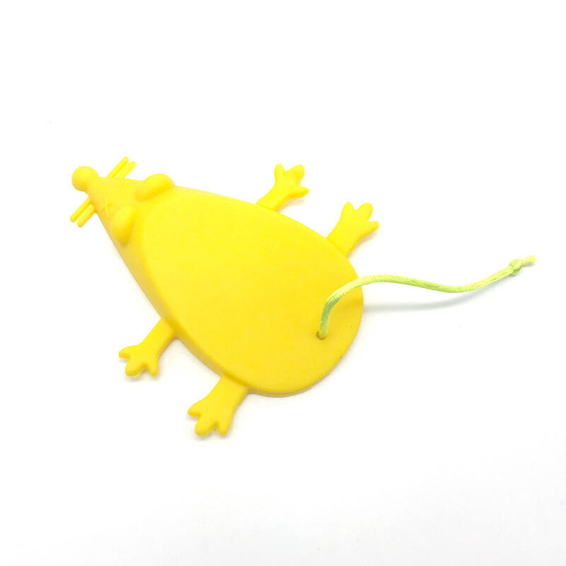 Cute Animal Mouse Silicone Door Stopper Children Exit Wind Gate Bottom Resistance baby Doorstop Safety For Baby Home Decoration supplier