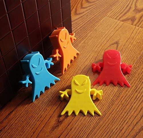 Silicone Door Stopper Wedge Finger Protector Flexible Monster Window Stops set supplier