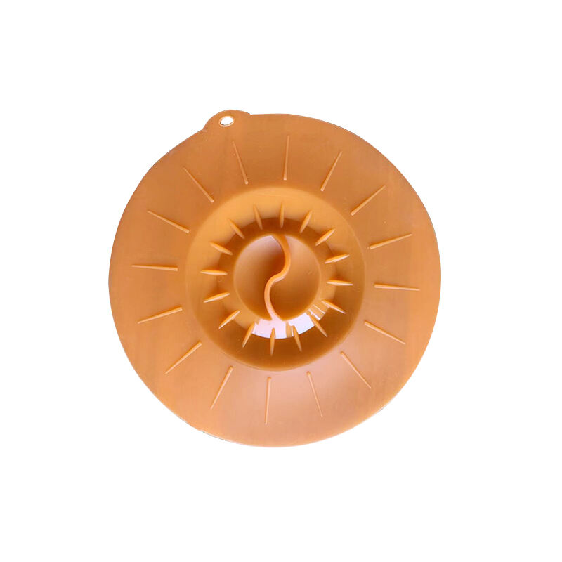 wholesale Silicone Lid for pot bowl Suction lids Round big size silicone pot lids supplier