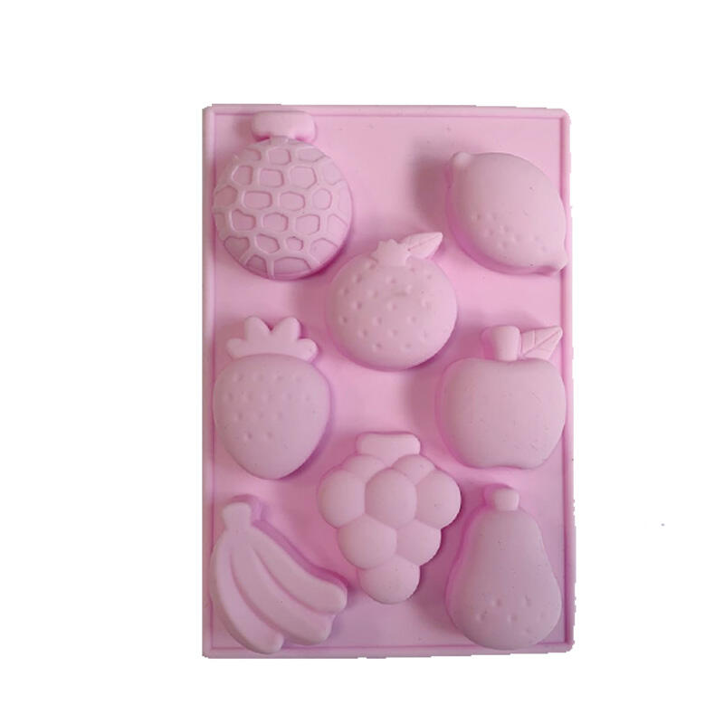 Fruit Sharp Silicone ice Mold cake mold Tools factory