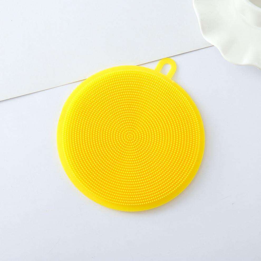 Multifunction Silicone sponge Dish Bowl Wash Brushes Kitchen Pot Cleaning Washing Tool Kitchen Cleaning Brush Material details