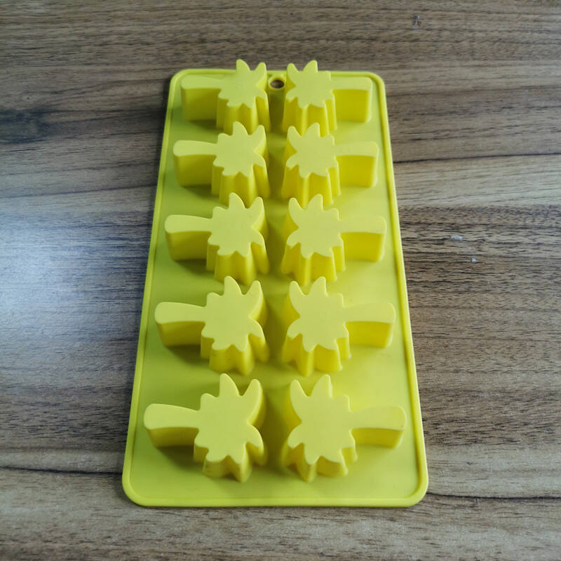 Customization Cherry Pineapple Coconut Flamingo Fruit shapesilicone ice cube tray lattice mold fruit chocolate mold DIY mold manufacture