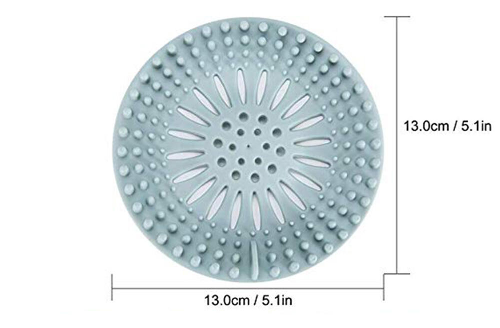 Silicone Kitchen Sink Strainer Drain Cover Hair Trap Hair Catcher Bathroom Shower Sink Stopper Filter factory