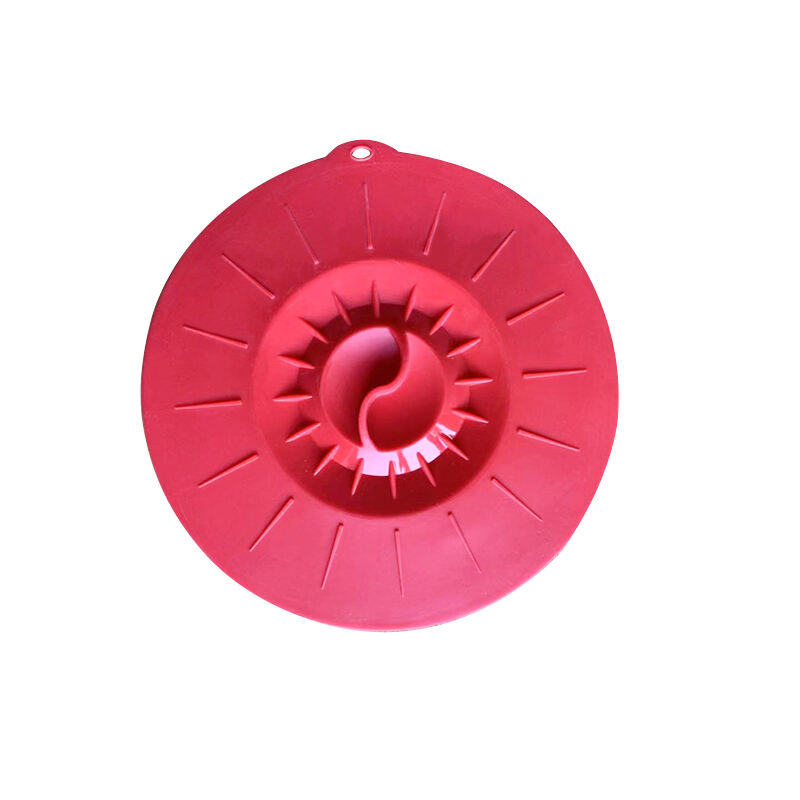 20CM Silicone Suction Lids Steam Ship Pot Lids Cooker Seal For Pan  Mugs Containers Cover manufacture