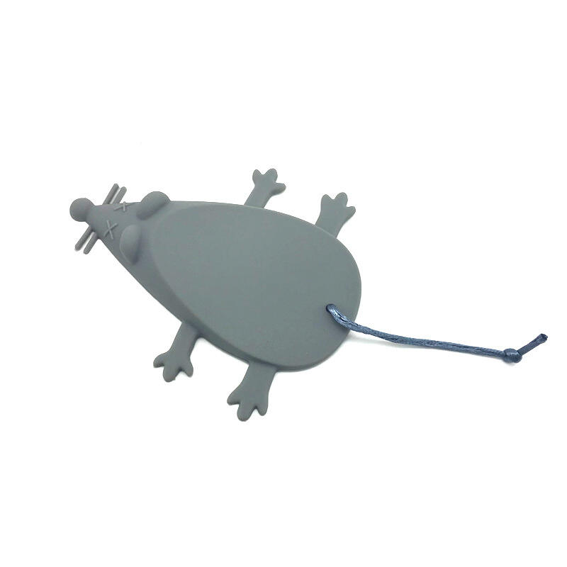 Cute Animal Mouse Silicone Door Stopper Children Exit Wind Gate Bottom Resistance baby Doorstop Safety For Baby Home Decoration supplier