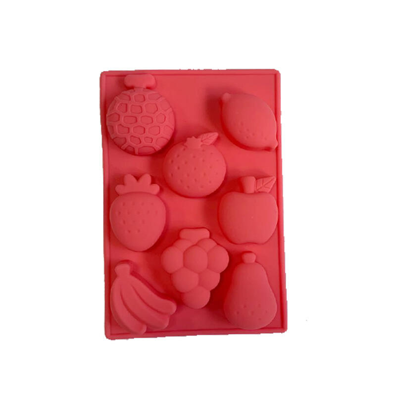 Fruit Sharp Silicone ice Mold cake mold Tools details