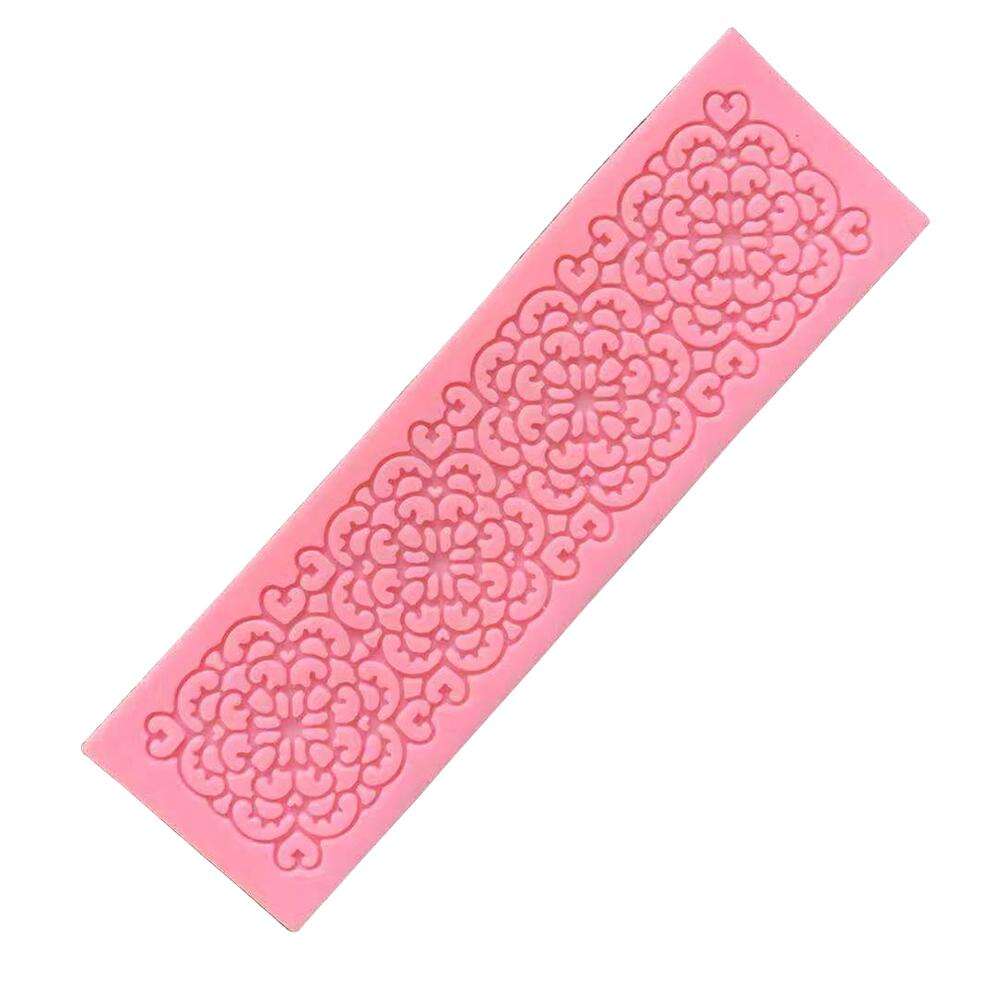 Little Lace Silicone lace mats for cake Fondant cake decoration tools factory