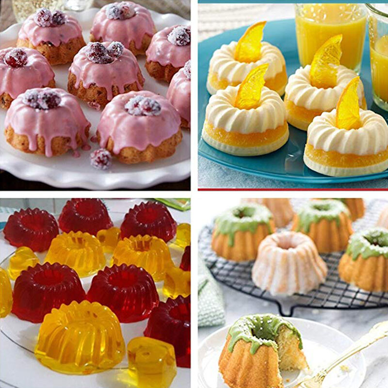 Silicone Baking Cups Reusable Cupcake Liners Non-Stick Muffin Cups Cake Molds Cupcake Holder Bear sharp manufacture