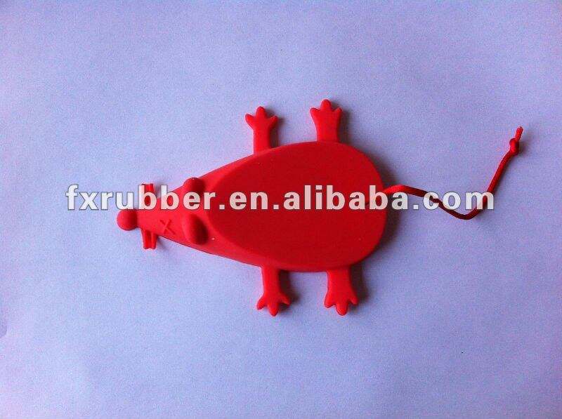 Hot sale!! Artificial Maple leaf decorative silicone rubber door stopper details