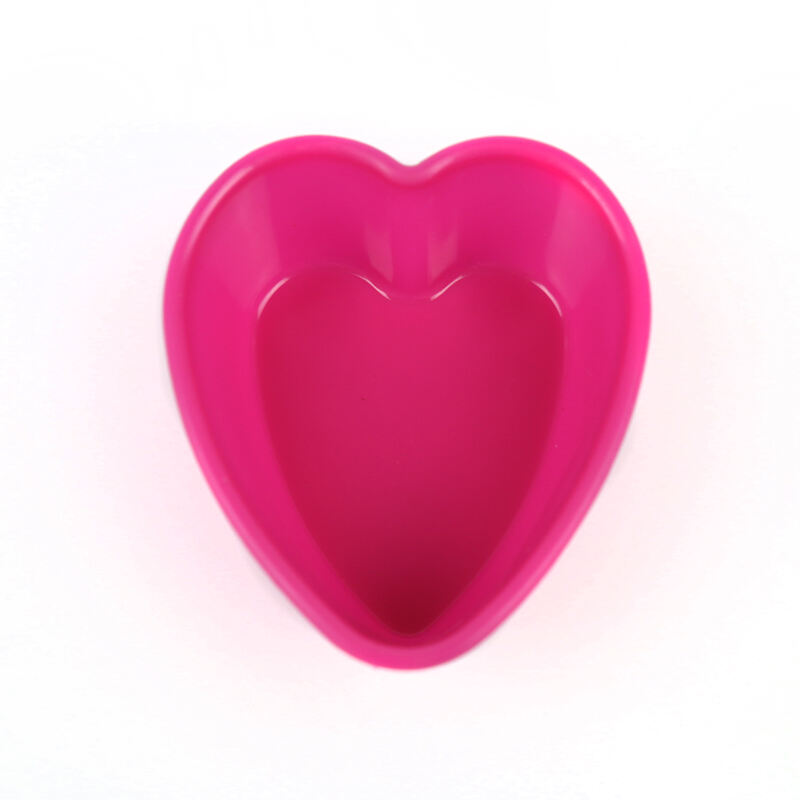 Love heart-shaped Silicone Chocolate Cookies Mold Silicone Mould Baking Tools manufacture