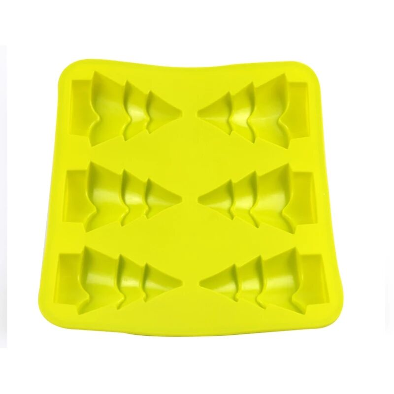 Large 6 Cavity Christmas tree for Pine Soap Mold Baking Mould Fondant Cake Decorating Tool Confectioner Silicone Baking Cake Pan details