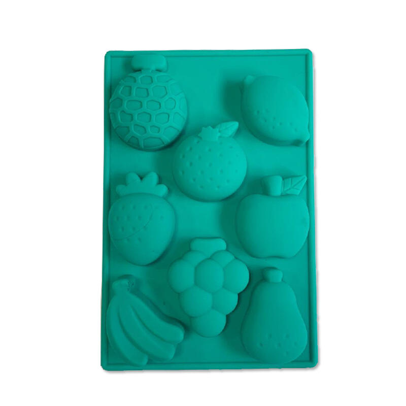 Fruit Sharp Silicone ice Mold cake mold Tools factory