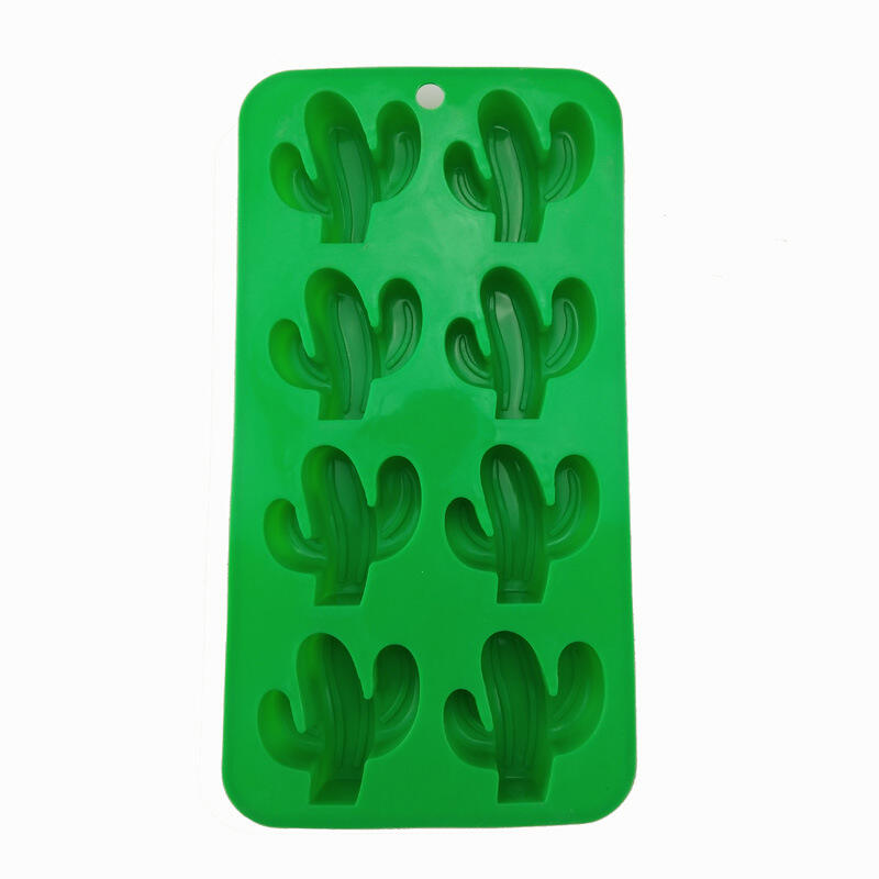 Silicone Ice Tray Pineapple Coconut Tree Flamingo Cactus Silicone Ice Cube Chocolate Mold DIY Baking Mold details