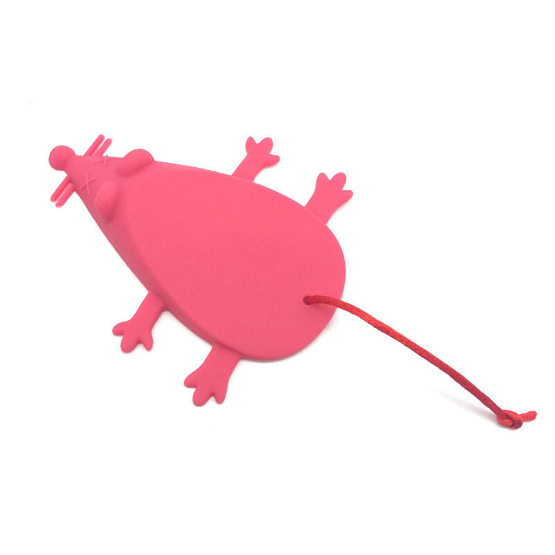 Cute Animal Mouse Silicone Door Stopper Children Exit Wind Gate Bottom Resistance baby Doorstop Safety For Baby Home Decoration details