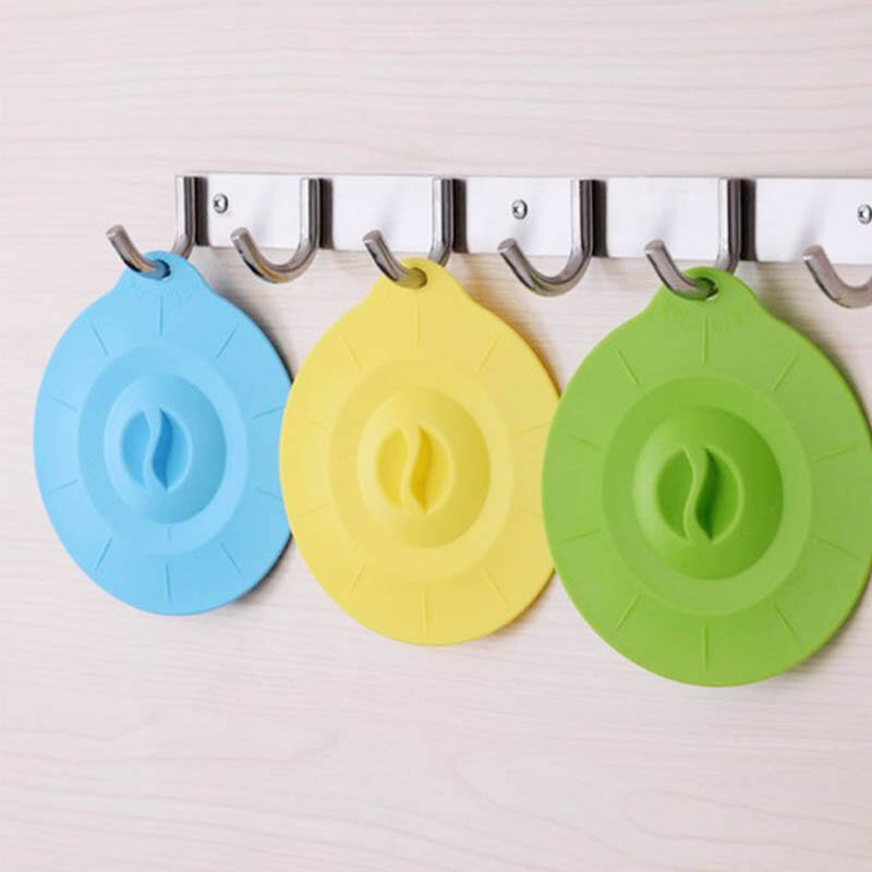 wholesale Silicone Lid for pot bowl Suction lids Round big size silicone pot lids details