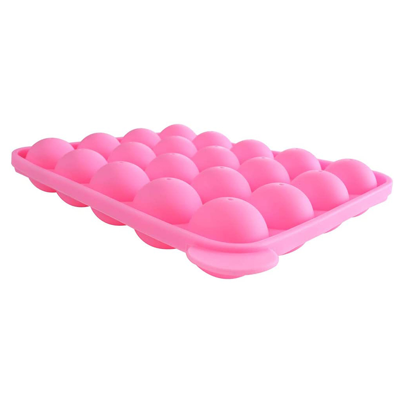 20 Cavity Silicone Cake Pop Mold Great for Hard Candy Lollipop and Party Cupcake mold factory