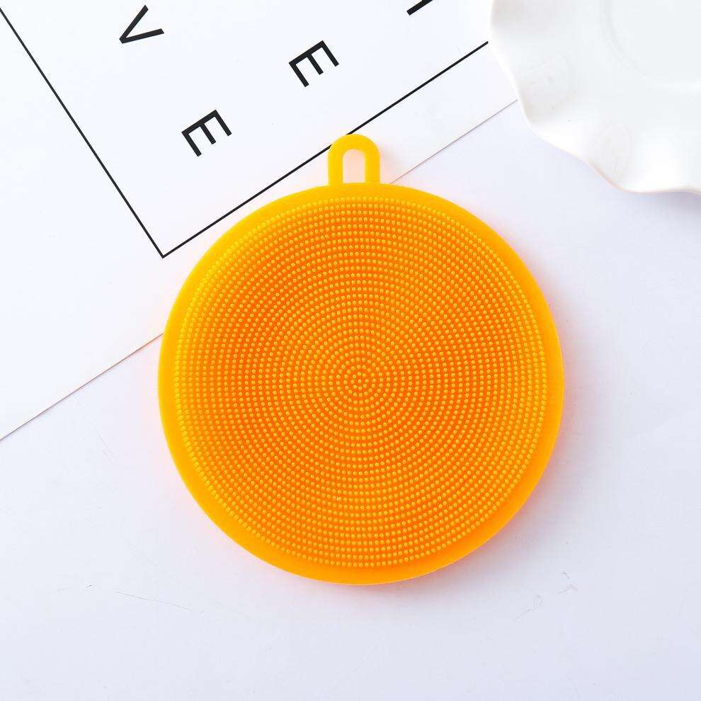 Multifunction Silicone sponge Dish Bowl Wash Brushes Kitchen Pot Cleaning Washing Tool Kitchen Cleaning Brush Material details