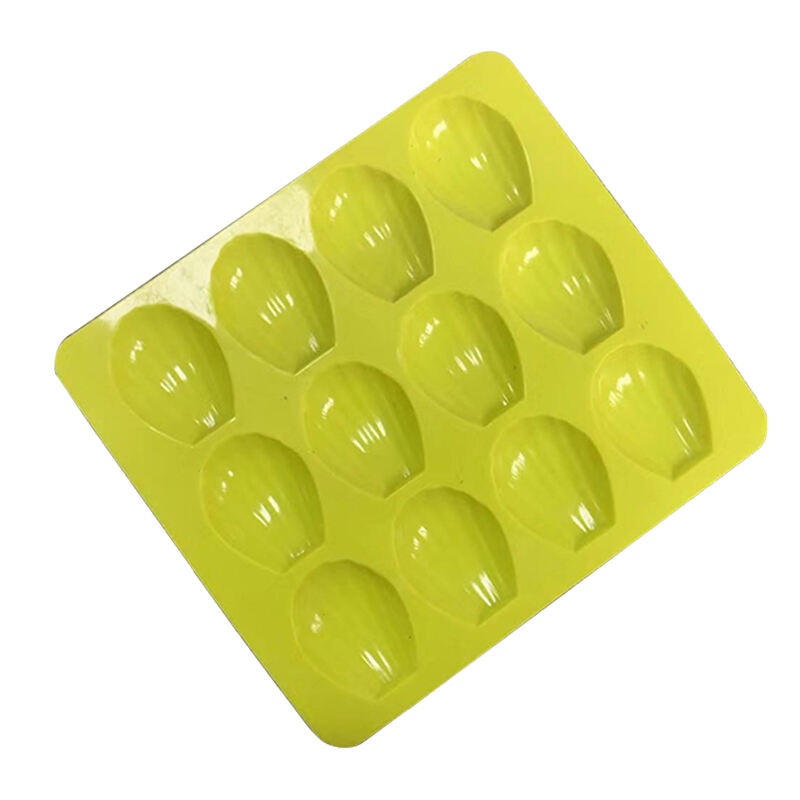 12 Cativty Shell Madeleine silicone cake Molds Bakeware Non-stick Baking Tools supplier