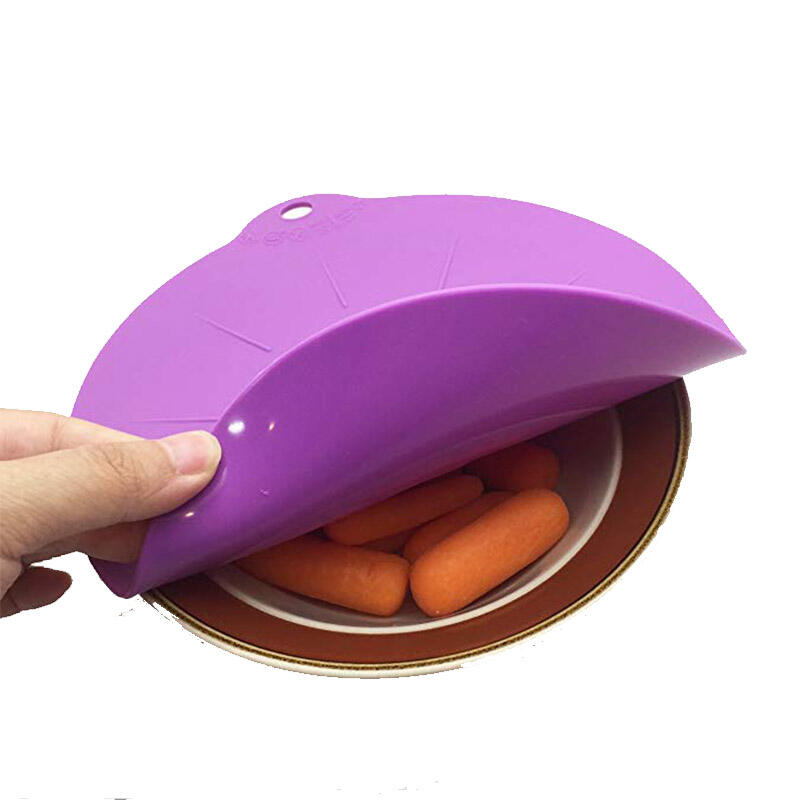 wholesale Silicone Lid for pot bowl Suction lids Round big size silicone pot lids factory