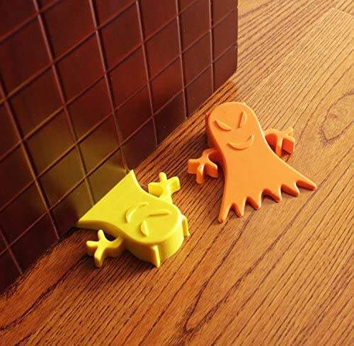 Silicone Door Stopper Wedge Finger Protector Flexible Monster Window Stops set details