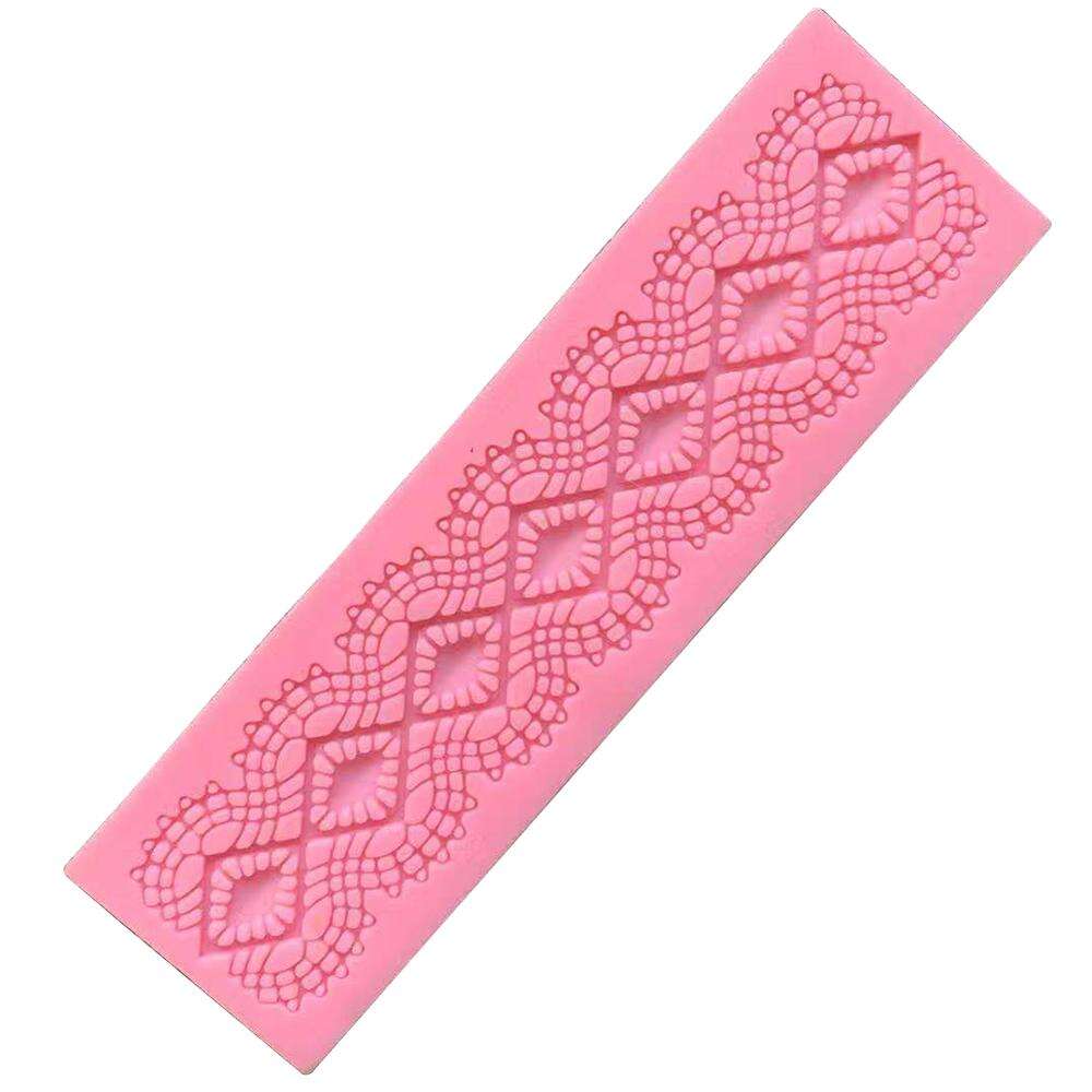 Little Lace Silicone lace mats for cake Fondant cake decoration tools factory