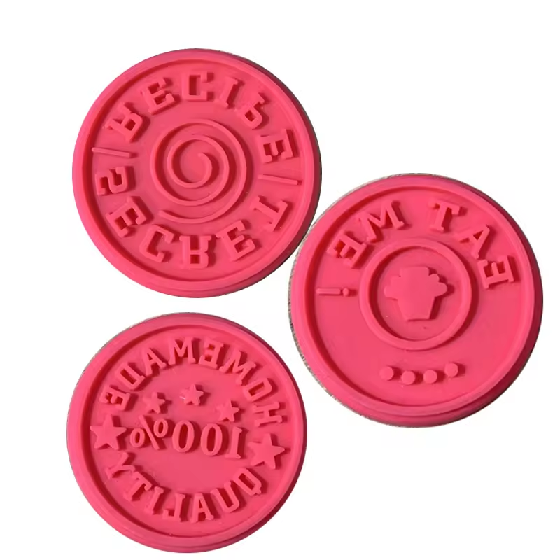 Silicone Cookie Stamp