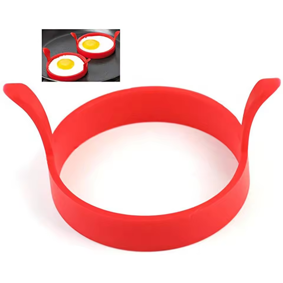 Silicone Fried Egg Molds