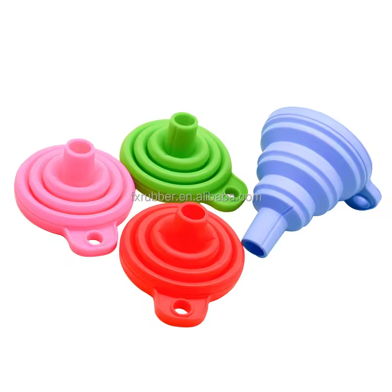 Food Grade Silicone Folding F0unnel