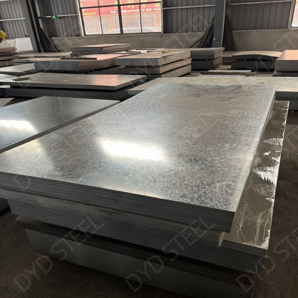 Innovation in Galvanised Steel Plate 5mm