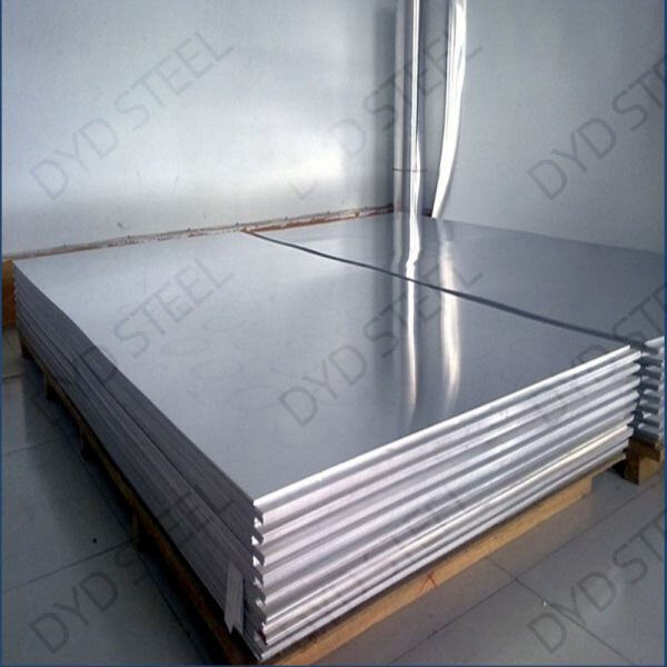 Safety of Galvanized mild steel plate