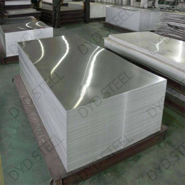 Usage of Thin stainless steel sheets