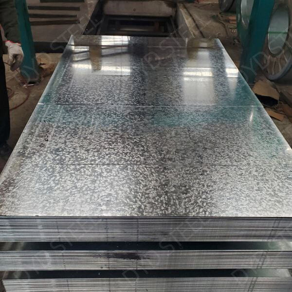 Safety of Galvanized Steel Sheet