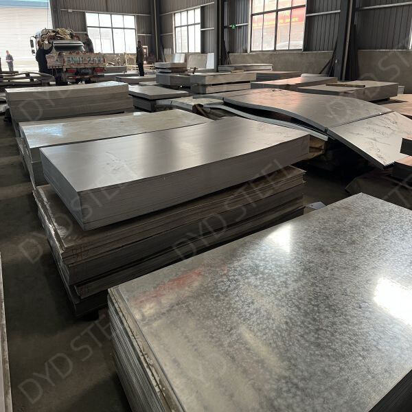 Lámina de aluminio galvanizado para aplicaciones multifacéticas