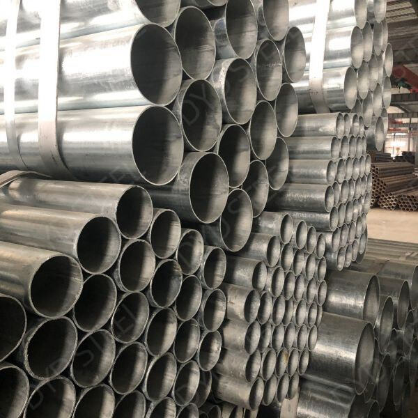 Safety and Usage Of Hot Galvanized Pipe