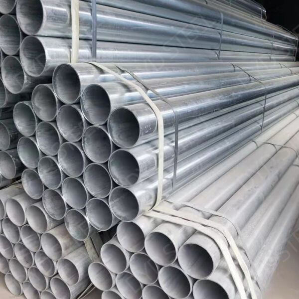 Utilizing Hot Galvanized Steel Pipe