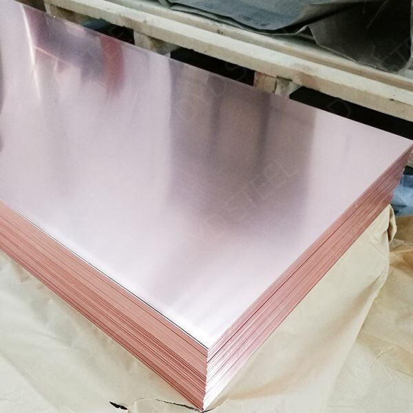 Utilizing Copper Sheet Plate