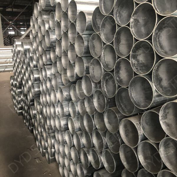 The many applications of GI steel pipes in infrastructure