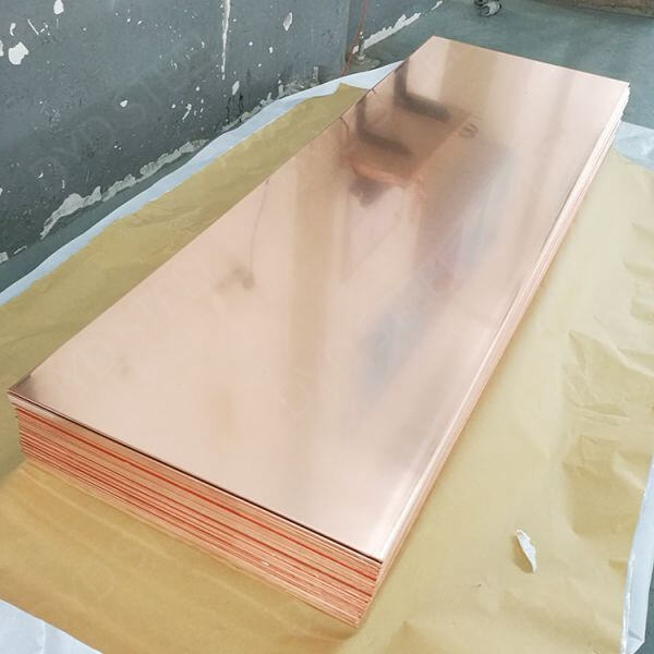 Innovation in Copper Plate