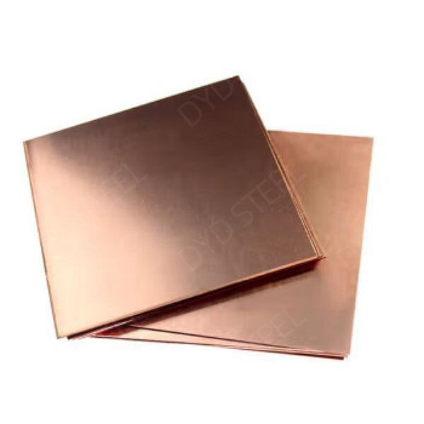 Security of Sheets with copper: