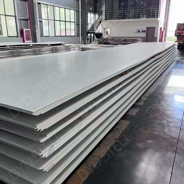 Use of stainless sheet