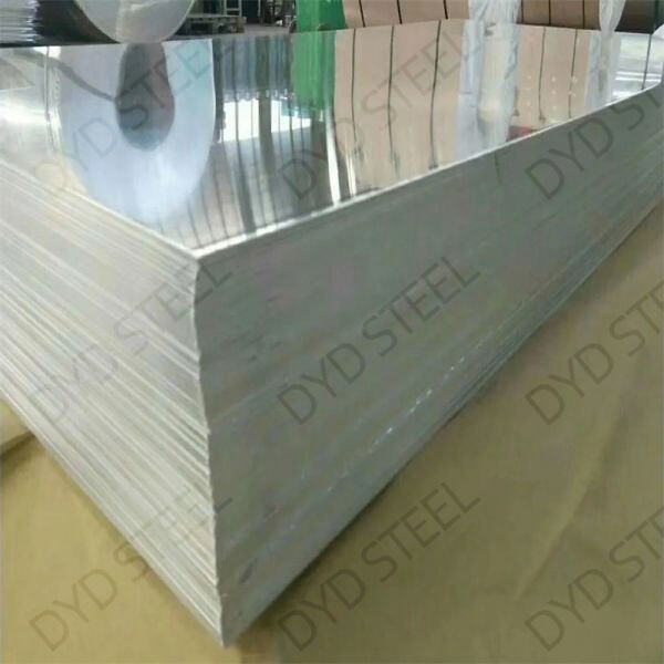 Use of Aluminum Steel Plates