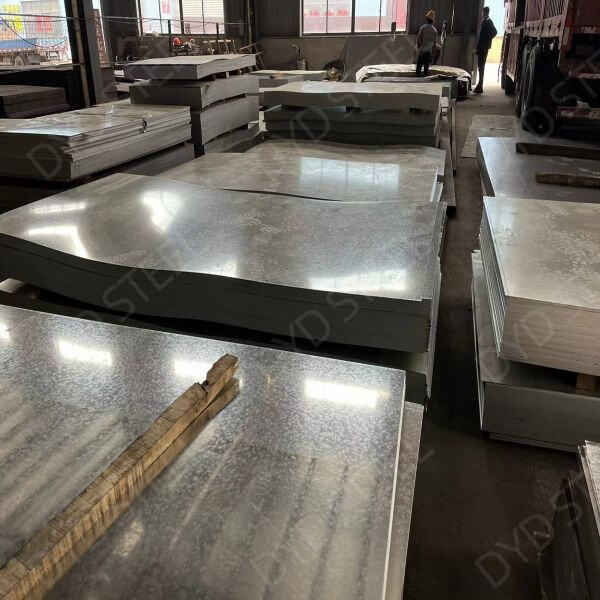 Z275 galvanized steel's excellent surface finish for attractive architectural designs